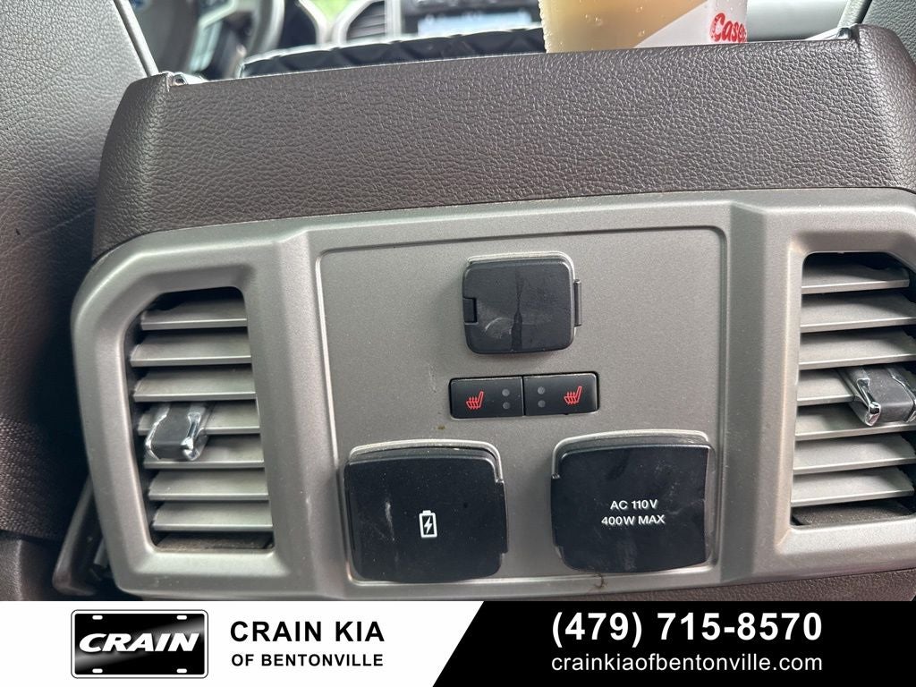 2019 Ford F-350SD King Ranch Ultimate - 4WD / PANORAMIC SUNROOF