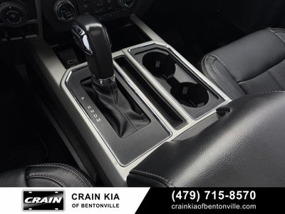 2019 Ford F-150 Lariat - 4WD / PANORAMIC SUNROOF