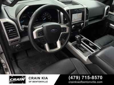 2019 Ford F-150 Lariat - 4WD / PANORAMIC SUNROOF