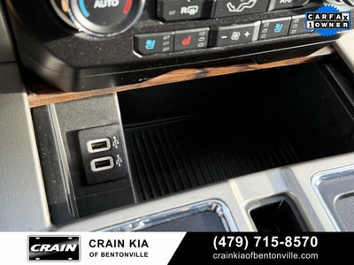 2019 Ford F-150 Lariat - 4WD / CARFAX ONE OWNER