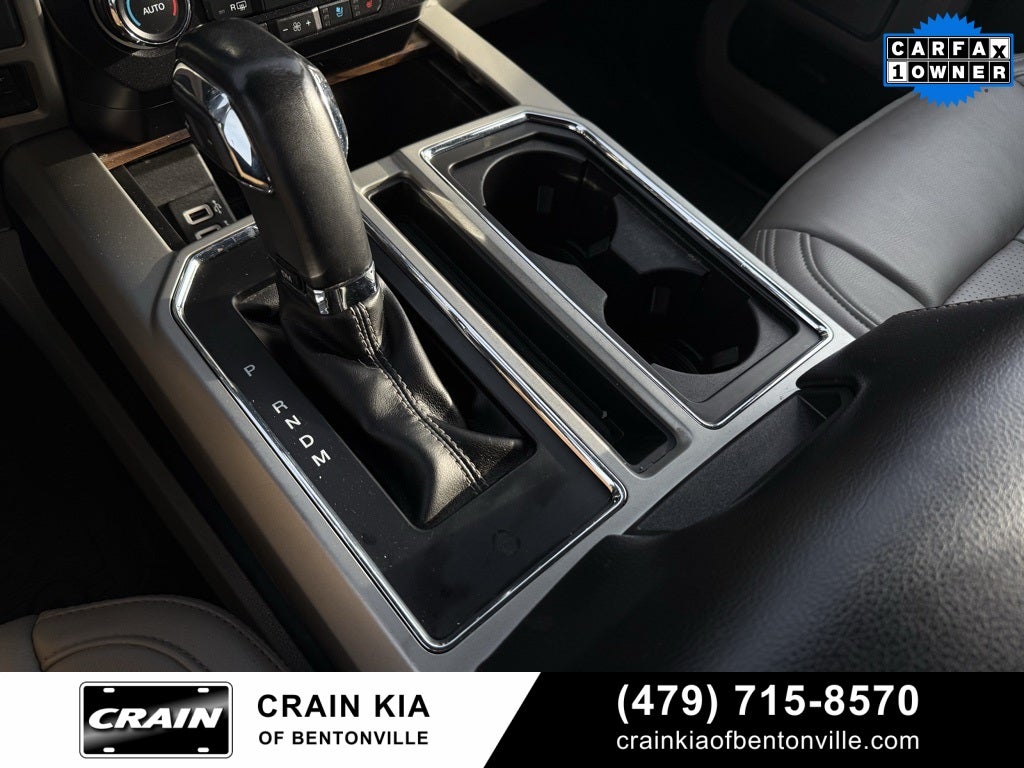 2019 Ford F-150 Lariat - 4WD / CARFAX ONE OWNER