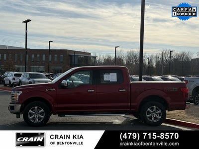 2019 Ford F-150 Lariat - 4WD / CARFAX ONE OWNER