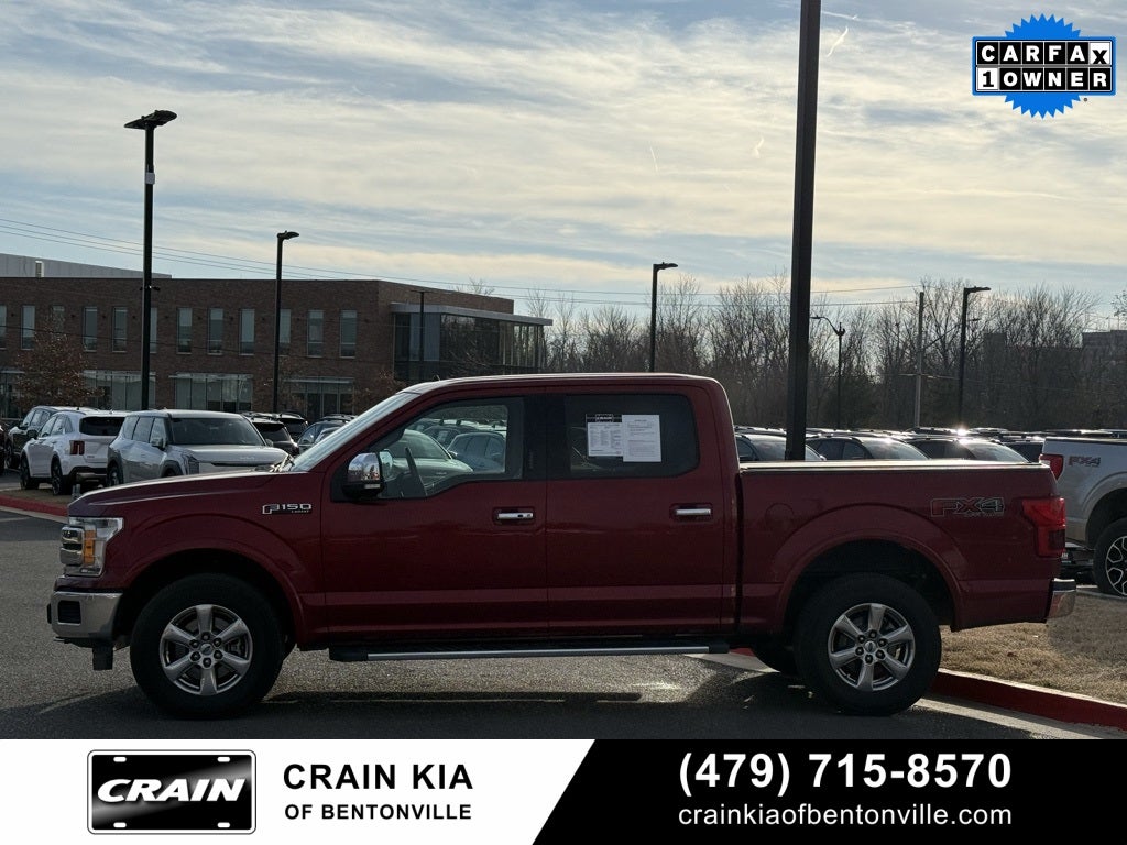 2019 Ford F-150 Lariat - 4WD / CARFAX ONE OWNER