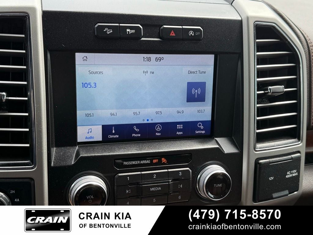 2019 Ford F-150 King Ranch - 4WD / LIFTED! / CLEAN CARFAX