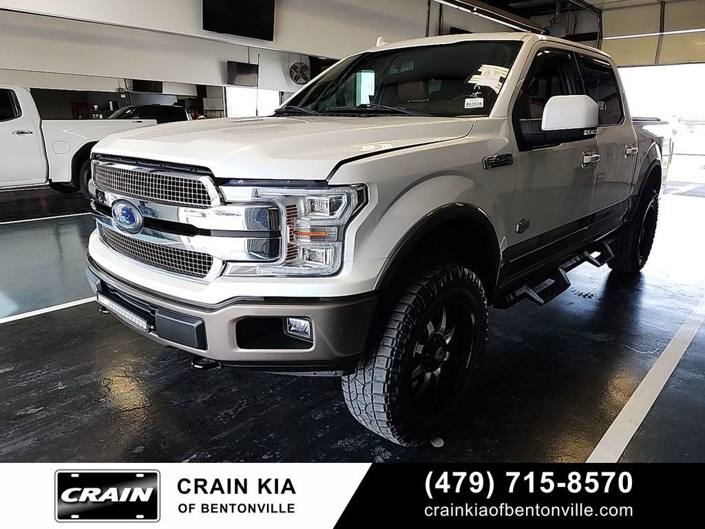 2019 Ford F-150 King Ranch - 4WD / LIFTED! / CLEAN CARFAX