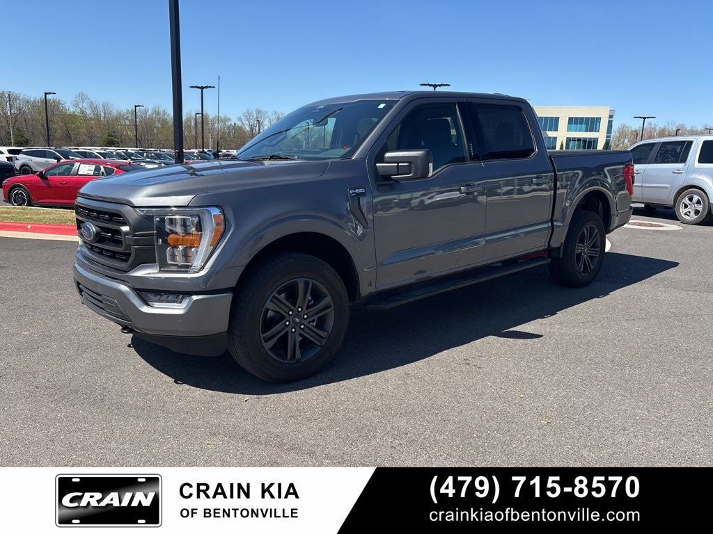 2022 Ford F-150 XLT - 4WD / 302A HIGH / $60,700 MSRP