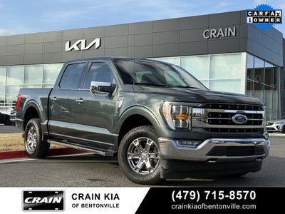 2021 Ford F-150 Lariat - 4WD / CLEAN CARFAX / ONE OWNER