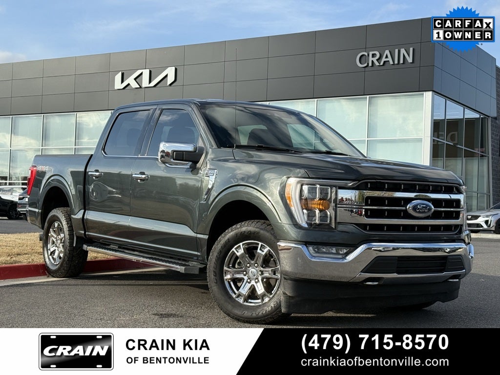 2021 Ford F-150 Lariat - 4WD / CLEAN CARFAX / ONE OWNER