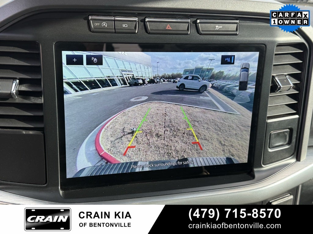 2021 Ford F-150 Lariat - 4WD / CLEAN CARFAX / ONE OWNER