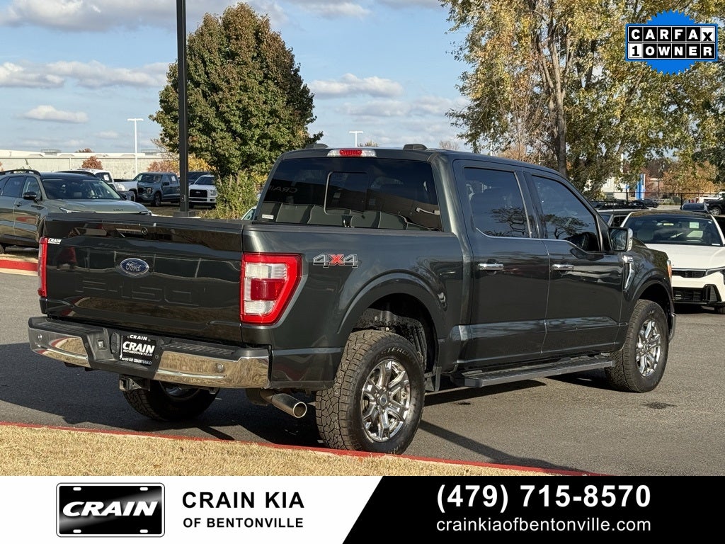2021 Ford F-150 Lariat - 4WD / CLEAN CARFAX / ONE OWNER