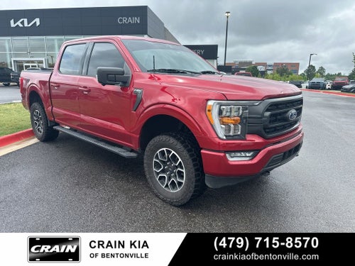 2022 Ford F-150 XLT - 4WD / 302A PACKAGE / $57,865 MSRP