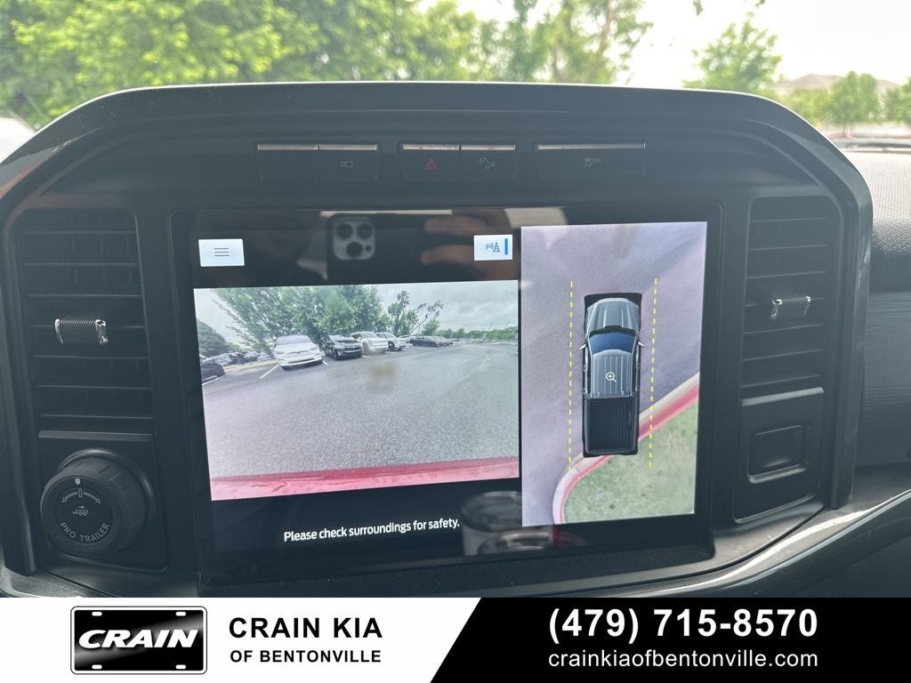 2022 Ford F-150 XLT - 4WD / 302A PACKAGE / $57,865 MSRP