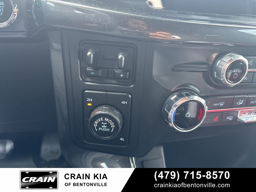 2022 Ford F-150 XLT - 4WD / 302A PACKAGE / $57,865 MSRP