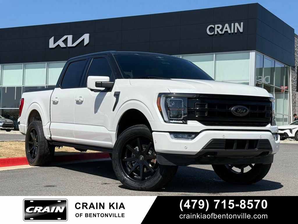 2023 Ford F-150 Platinum - 4WD / PANORAMIC SUNROOF / CLEAN CARFAX