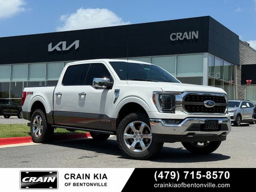 2022 Ford F-150 King Ranch - 4WD / PANORAMIC SUNROOF / CLEAN CARFAX