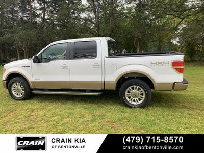 2014 Ford F-150 Lariat - 4WD / CLEAN CARFAX / ONE OWNER