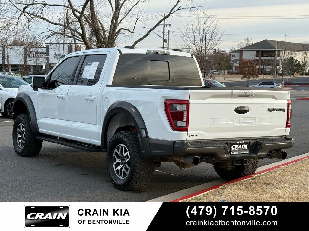 2022 Ford F-150 Raptor - 4WD / CLEAN CARFAX