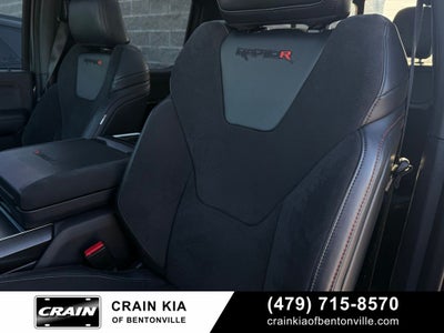 2023 Ford F-150 Raptor - TYPE R / 802A / PANO ROOF / $112,085 MSRP NEW