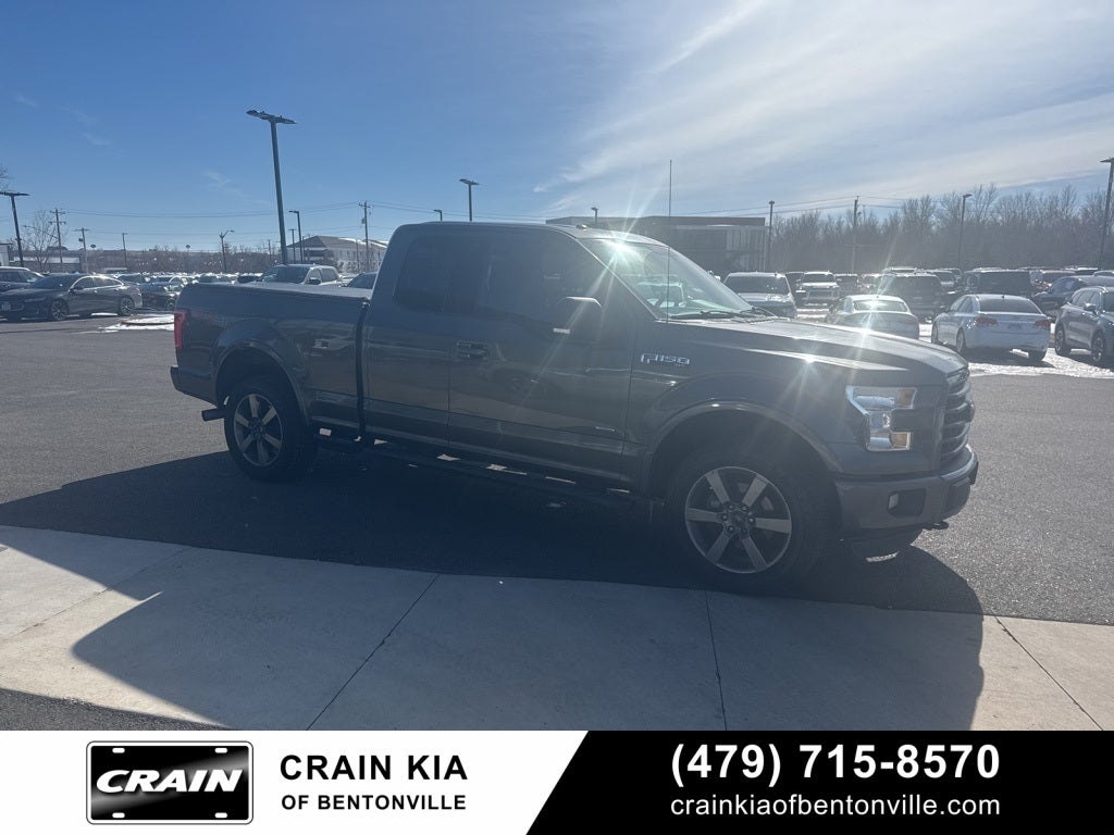 2015 Ford F-150 XLT - 4WD / WHOLESALE / AS-IS