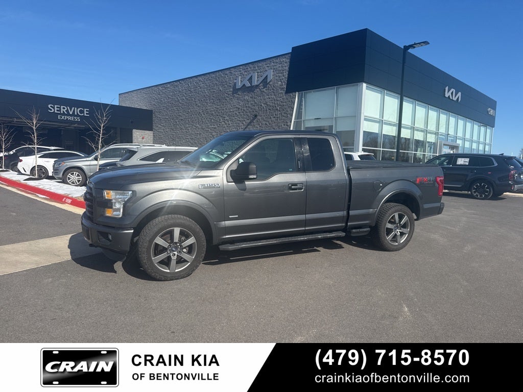 2015 Ford F-150 XLT - 4WD / WHOLESALE / AS-IS