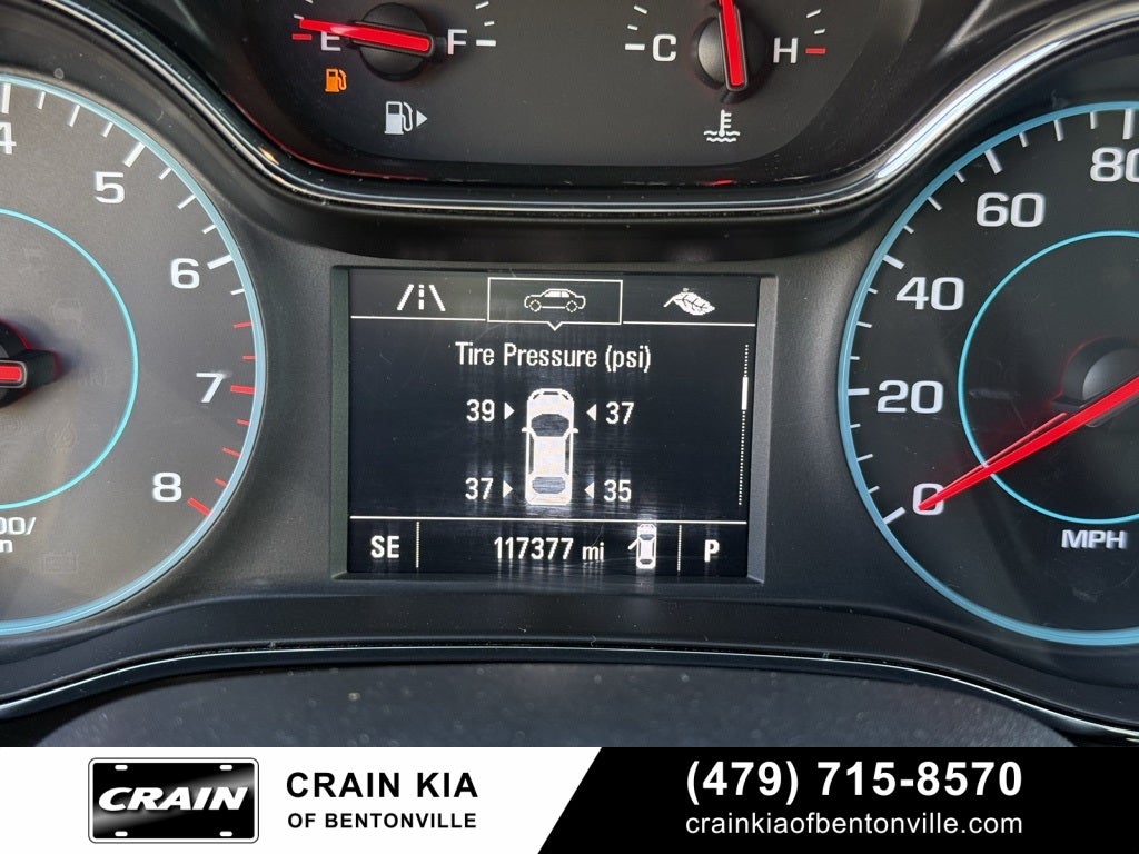 2017 Chevrolet Cruze LT - CLEAN CARFAX / RS PACKAGE