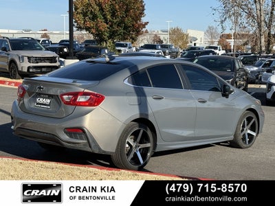 2017 Chevrolet Cruze LT - CLEAN CARFAX / RS PACKAGE