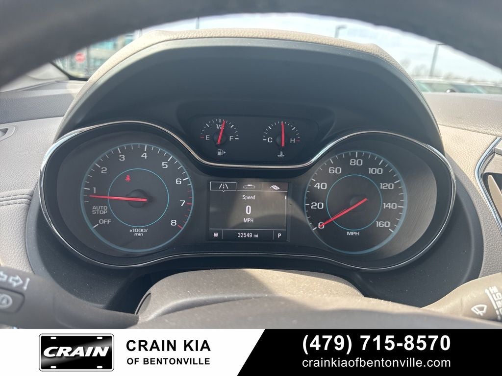 2017 Chevrolet Cruze Premier - CLEAN CARFAX HISTORY