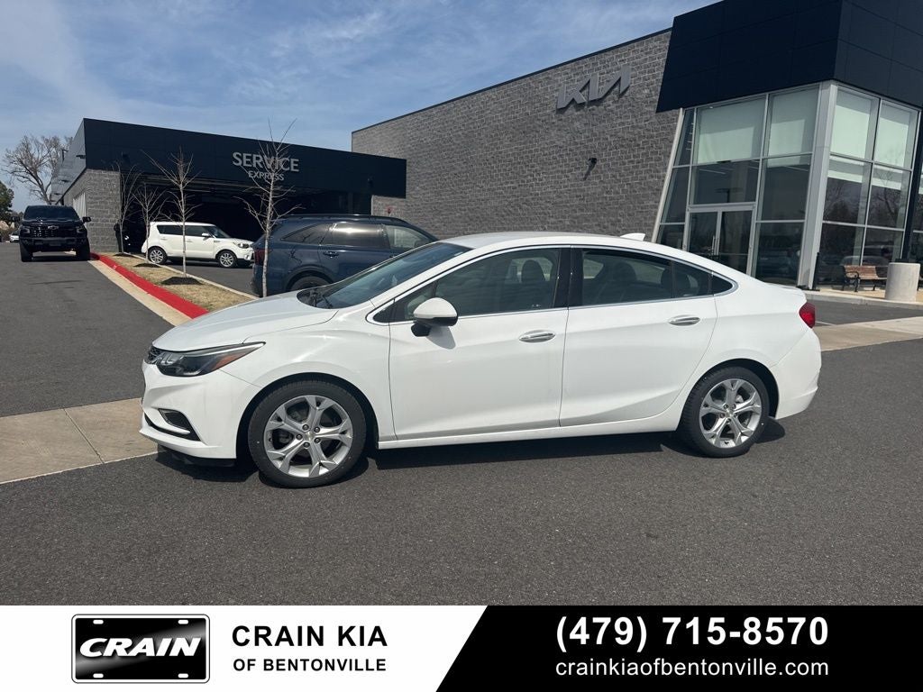 2017 Chevrolet Cruze Premier - CLEAN CARFAX HISTORY