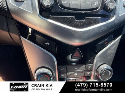 2015 Chevrolet Cruze 1LT - SUNROOF / CLEAN CARFAX / ONE OWNER