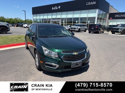 2015 Chevrolet Cruze 1LT - SUNROOF / CLEAN CARFAX / ONE OWNER