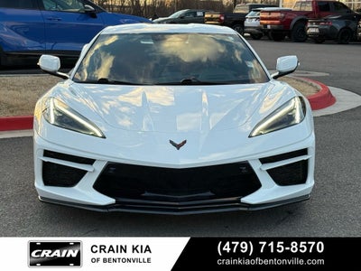 2025 Chevrolet Corvette Stingray 2LT