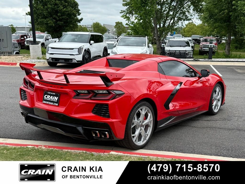 2021 Chevrolet Corvette Stingray 2LT
