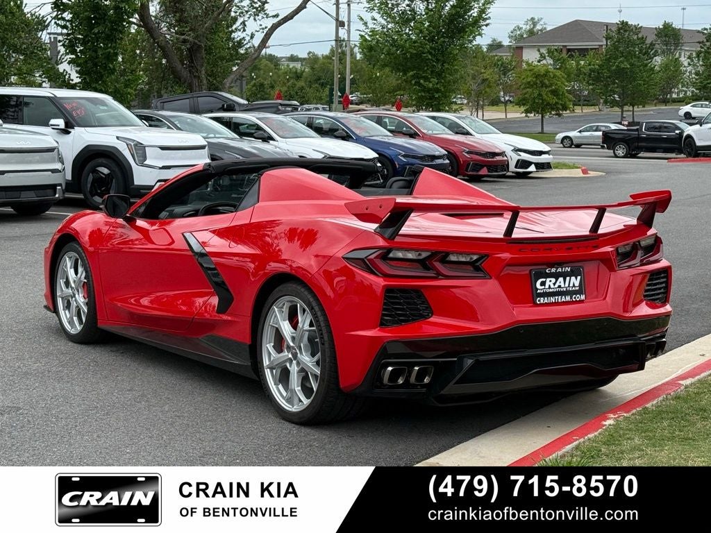 2021 Chevrolet Corvette Stingray 2LT