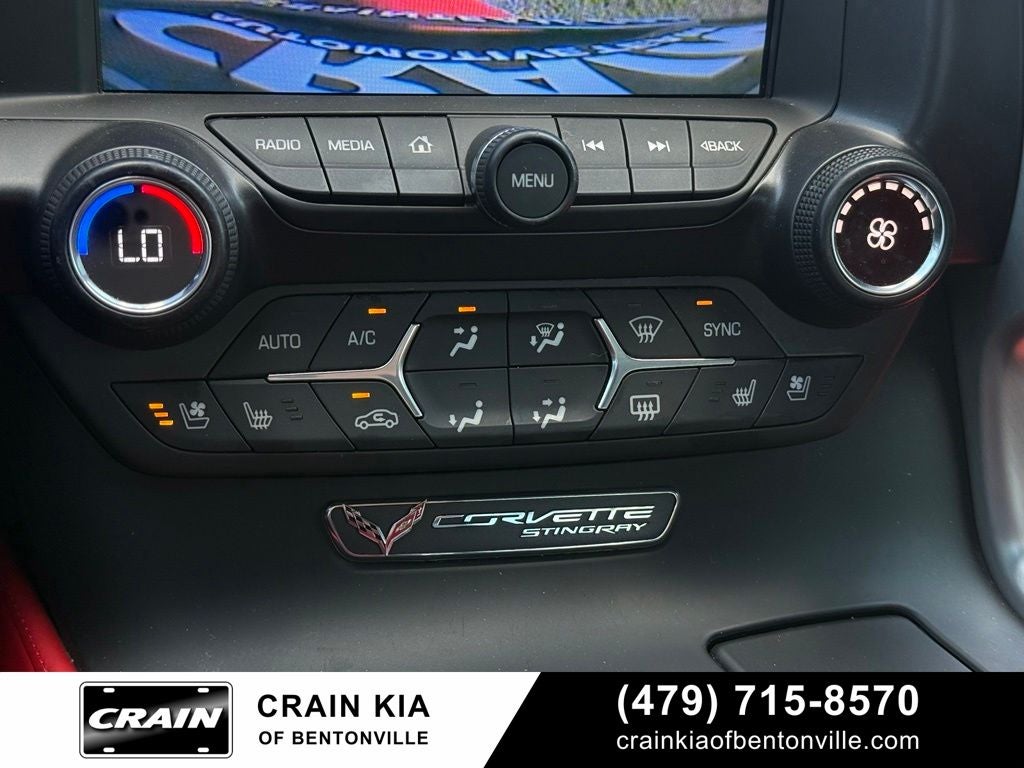 2015 Chevrolet Corvette Stingray Z51 3LT - CLEAN CARFAX