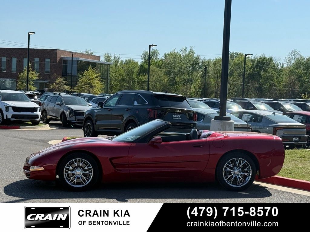 2004 Chevrolet Corvette Base - CLEAN CARFAX HISTORY