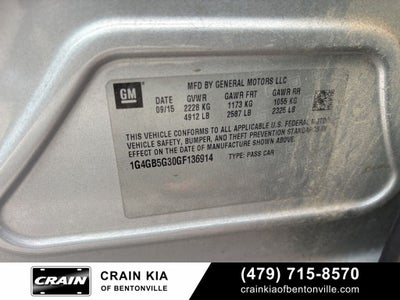 2016 Buick LaCrosse Leather Group - CLEAN CARFAX