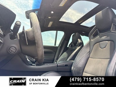 2019 Cadillac CTS-V Base - $107,215 MSRP / CLEAN CARFAX / SUNROOF