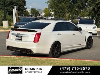 2019 Cadillac CTS-V Base - $107,215 MSRP / CLEAN CARFAX / SUNROOF