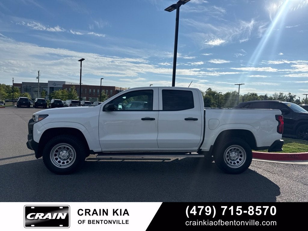 2024 Chevrolet Colorado Work Truck