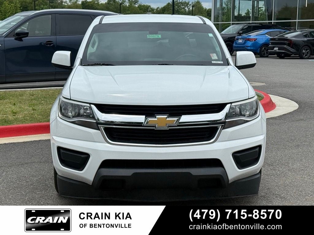 Used 2020 Chevrolet Colorado LT with VIN 1GCGSCEN6L1193624 for sale in Little Rock