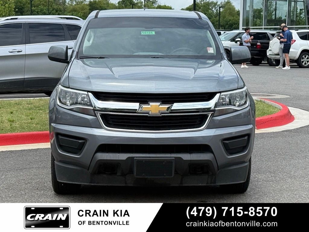 Used 2020 Chevrolet Colorado Work Truck with VIN 1GCGTBEN3L1102543 for sale in Little Rock