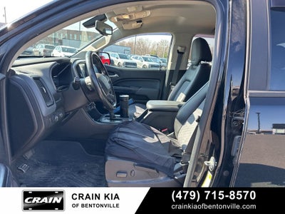 2017 Chevrolet Colorado Z71 - 4WD / CLEAN CARFAX HISTORY