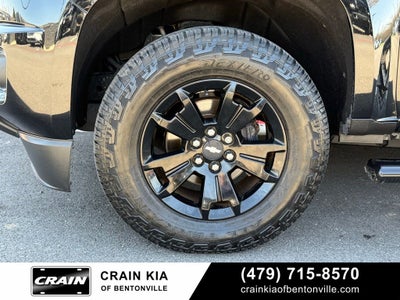 2017 Chevrolet Colorado Z71 - 4WD / CLEAN CARFAX HISTORY