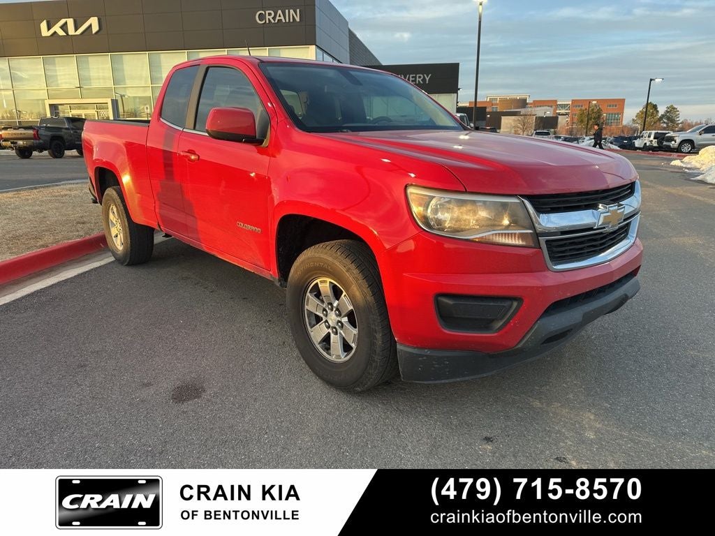2016 Chevrolet Colorado Work Truck