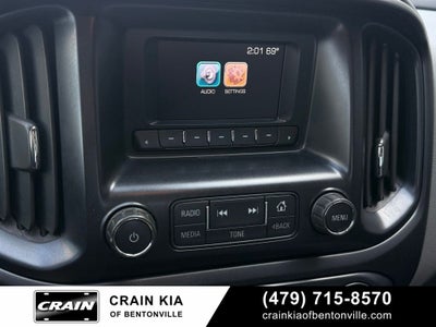 2016 Chevrolet Colorado Work Truck