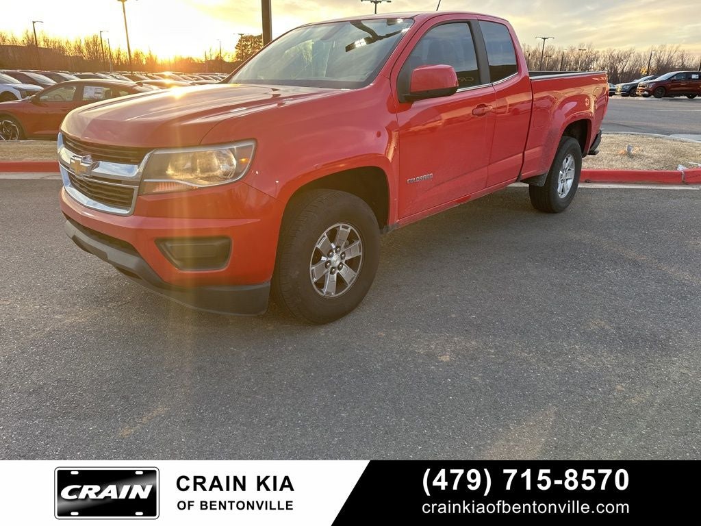 2016 Chevrolet Colorado Work Truck