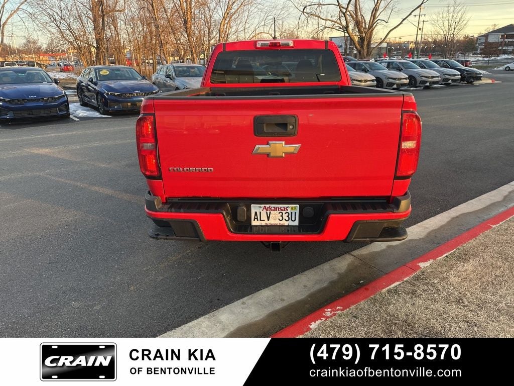 2016 Chevrolet Colorado Work Truck