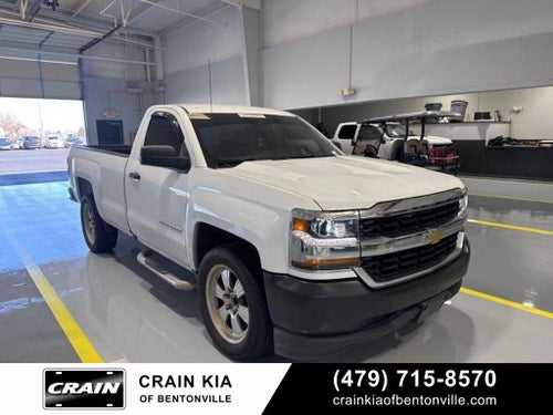 2016 Chevrolet Silverado 1500 WT - CLEAN CARFAX
