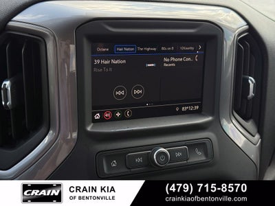 2020 Chevrolet Silverado 1500 Custom - CARFAX ONE OWNER