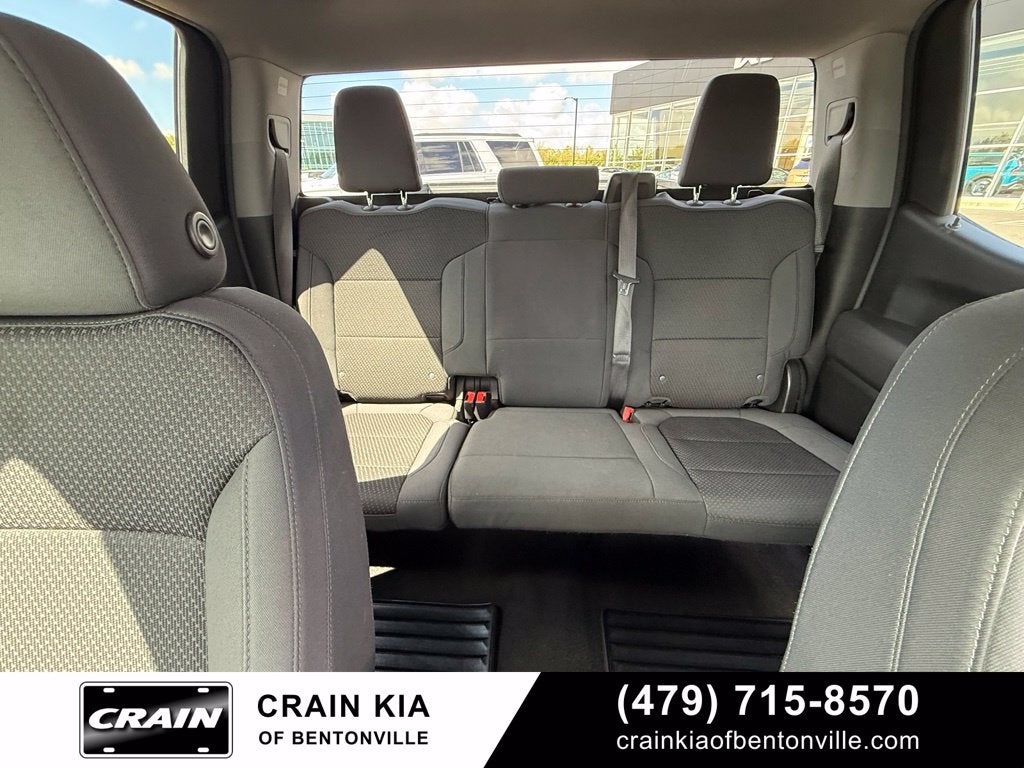 2020 Chevrolet Silverado 1500 Custom - CARFAX ONE OWNER
